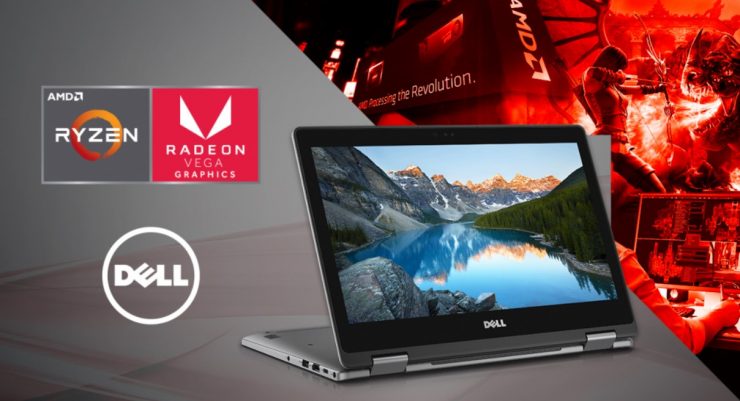 Dell анонсира, че преминава към процесорите на AMD