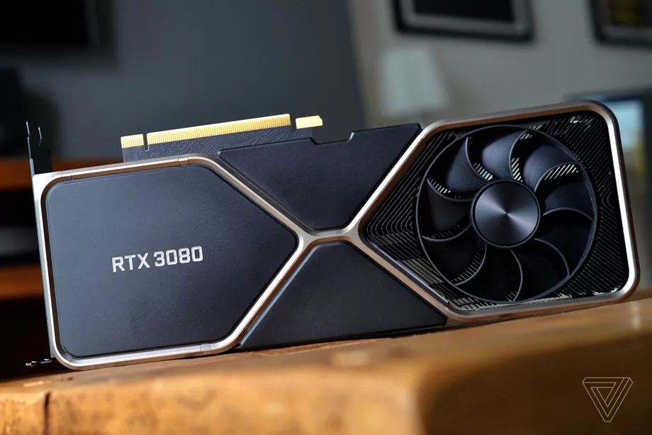 По-подробен поглед към новата RTX 3080 на Nvidia