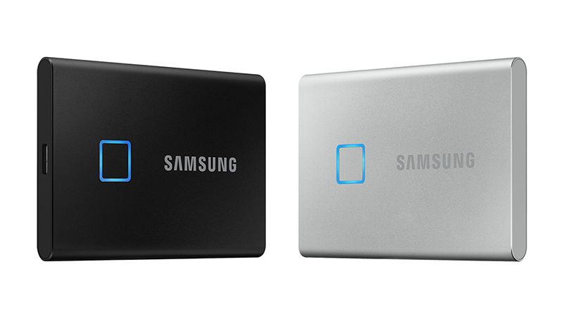 Samsung представи T7 Touch SSD