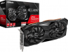 Asrock AMD Radeon RX6700XT Challenger D 12G, GDDR6 192 bit, 1xHDMI, 3xDP 1.4, power 2x8 pin, recomended PSU 650W.