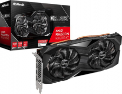 Asrock AMD Radeon RX6700XT Challenger D 12G, GDDR6 192 bit, 1xHDMI, 3xDP 1.4, power 2x8 pin, recomended PSU 650W.