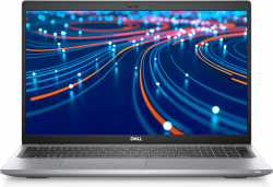 Лаптоп Dell Latitude 5520, Intel Core i5-1145G7 (8M Cache, up to 4.4 GHz), 15.6" FHD(1920x1080) AG IPS 250nits Touch, 16GB DDR4, 512GB SSD PCIe M.2, Intel Iris Xe, Cam and Mic, Wireless AX201+ Bluetooth, Backlit Keyboard, Win 10 Pro (64bit), 3Y ProSpt