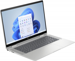Лаптоп HP ENVY x360 Intel Core i7-1355U 15.6inch FHD Touch 16GB 1TB PCIe SSD Nvidia GeForce RTX 3050 4GB W11H