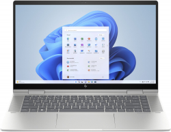 Лаптоп HP ENVY x360 Intel Core i7-1355U 15.6inch FHD Touch 16GB 1TB PCIe SSD Nvidia GeForce RTX 3050 4GB W11H
