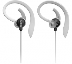 PHILIPS Wireless sport in-ear headphones with mic white