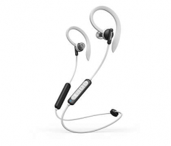 PHILIPS Wireless sport in-ear headphones with mic white