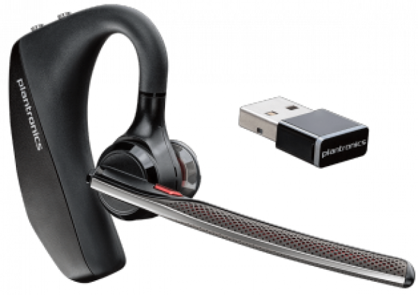 Хендсфри слушалка Plantronics Voyager 5200 UC